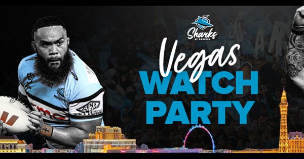 Sharks at Kareela to host Official NRL Vegas Watch Party