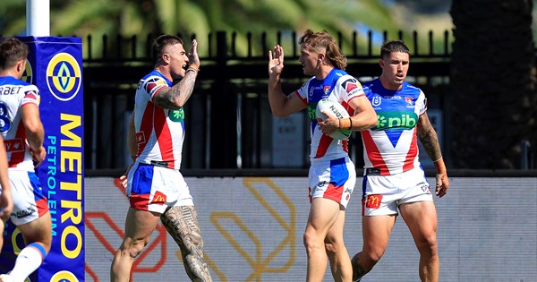 Knights complete Pre-Season Challenge with strong showing against the Roosters