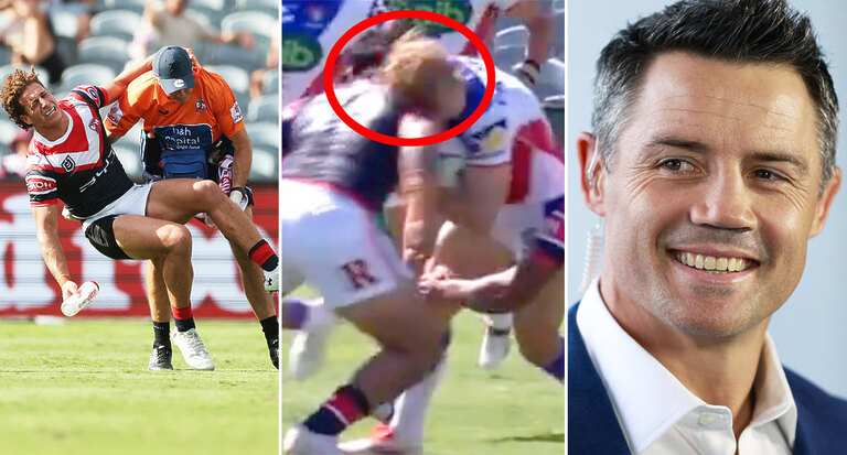 Cooper Cronk's truth bomb as Spencer Leniu and Mark Nawaqanitawase add to Roosters disaster