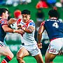 Dragons show promise in Kogarah trial victory