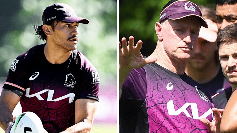 Michael Maguire's surprise Deine Mariner move as Selwyn Cobbo faces awkward call at Brisbane Broncos