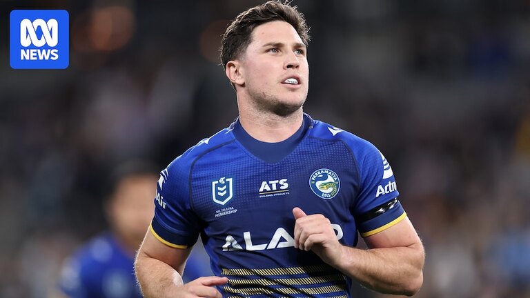 Mitch Moses signs new NRL deal with Parramatta Eels through 2029