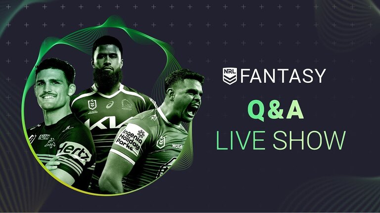 NRL Fantasy 2025 Podcast | LIVE Q&A | Witzer Pre-Season Challenge Rd2