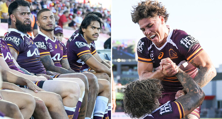 NRL fans blast 'ridiculous' detail after Brisbane Broncos win $100,000 in pre-season challenge