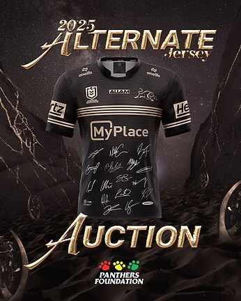 2025 Alternate Jersey Auction