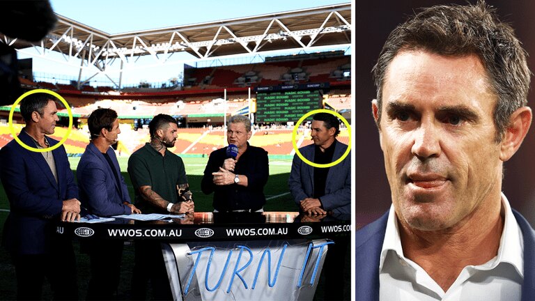 Brad Fittler's 'uncomfortable' Billy Slater reveal at Channel 9 after State of Origin rivalry