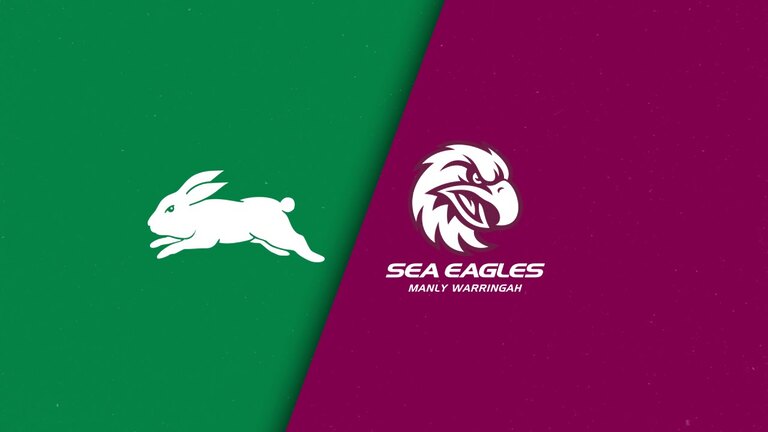 NRL Full Match Replay 2025 | Rabbitohs v Sea Eagles | Witzer Pre-Season Challenge, Week 2