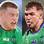 Canberra Raiders pair Hudson Young and Morgan Smithies apologise for Las Vegas 'scuffle'