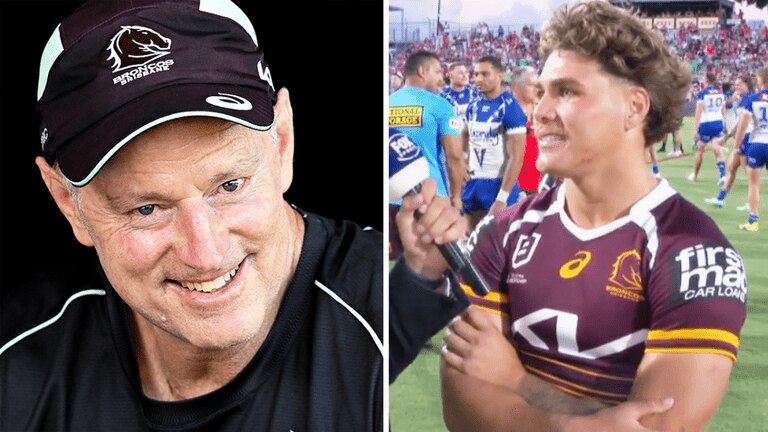 Reece Walsh takes swipe at rival coach as Michael Maguire's move justified at Brisbane Broncos