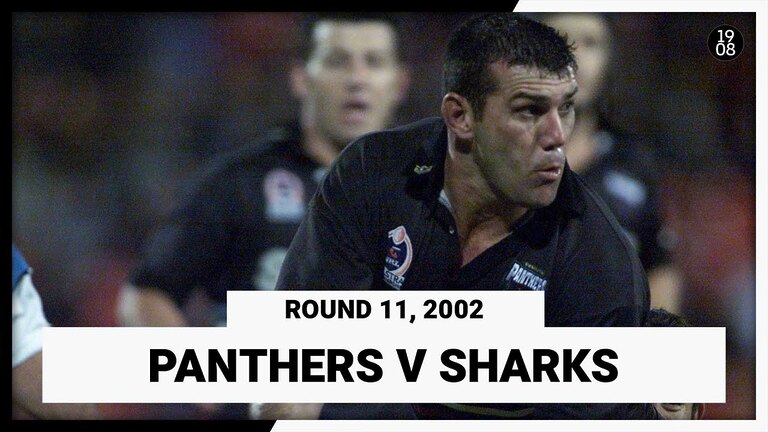 Penrith Panthers v Cronulla Sharks | Round 11, 2002 | Full Match Replay | NRL Throwback