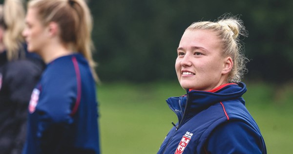 Roche, Dodd, Travis in England side to face Jillaroos