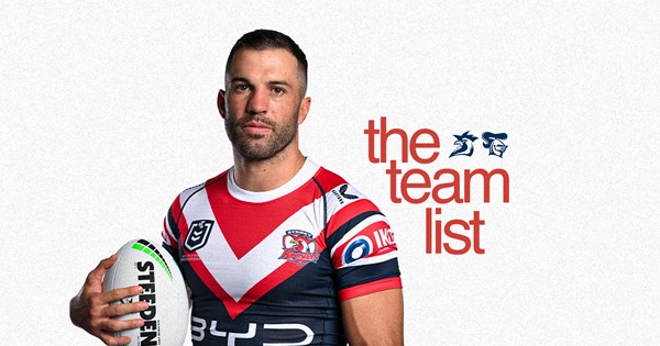 Roosters Unveil Squad for Pre-Season Clash vs Knights