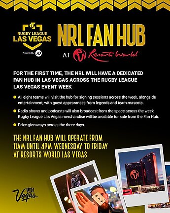 Rugby League Las Vegas 2025: Everything You Need to Know