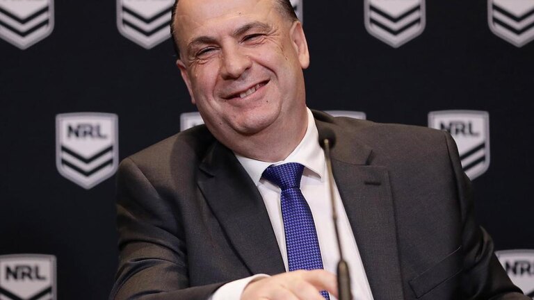 ‘No.1’: NRL records everywhere as revenue hits $770m