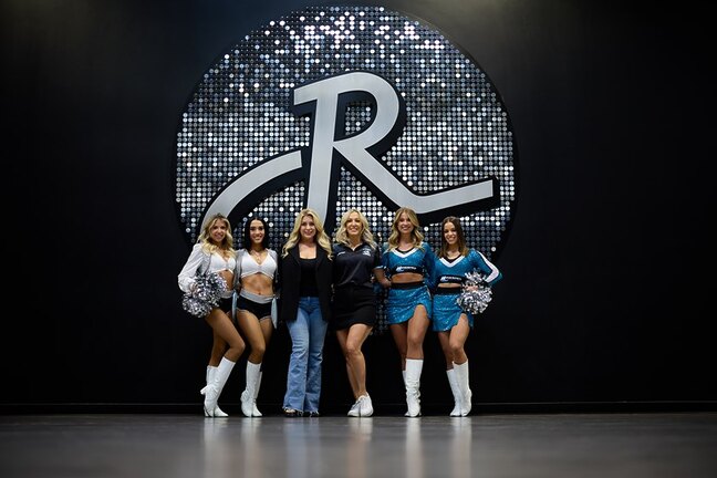 Sharks collab with Raiderettes to launch new-look Mermaids in Vegas