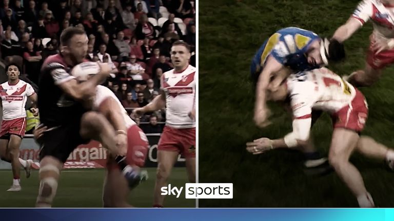 Super League returns! Check out some BIG hits!