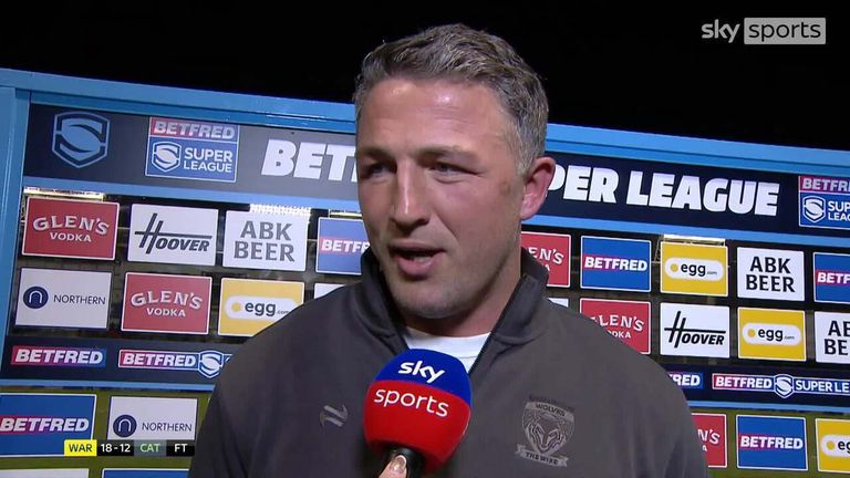 Sam Burgess: Warrington Wolves head coach suffers visa delays ahead of Super League's historic Las Vegas match