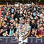 Tony Francis after making NRL debut against the Broncos.