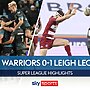 Highlights from the Betfred Super League clash between Wigan Warriors and Leigh Leopards.