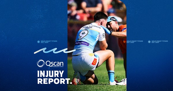 Injury report: Titans duo monitored after Broncos trial HIAs