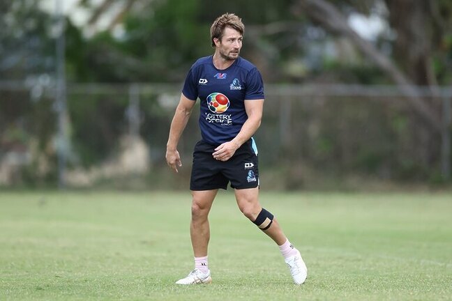 Kieran Foran is excited to overcome an ankle injury for this weekend's trial.