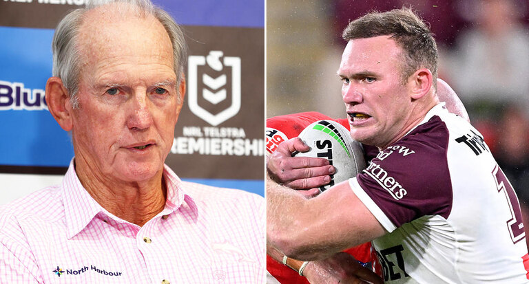 Wayne Bennett hits back at 'hang up' claim from Matt Lodge amid messy NRL contract drama