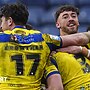 Warrington Wolves' Toby King celebrates