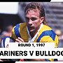 Hunter Mariners v Canterbury Bulldogs | Round 1, 1997 | Full Match Replay | NRL Throwback