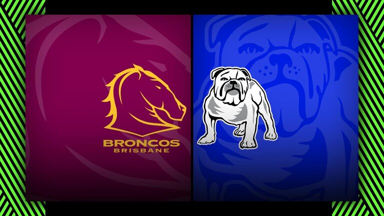 NRL Extended Highlights 2025 | Broncos v Bulldogs | Pre-Season, Week 3