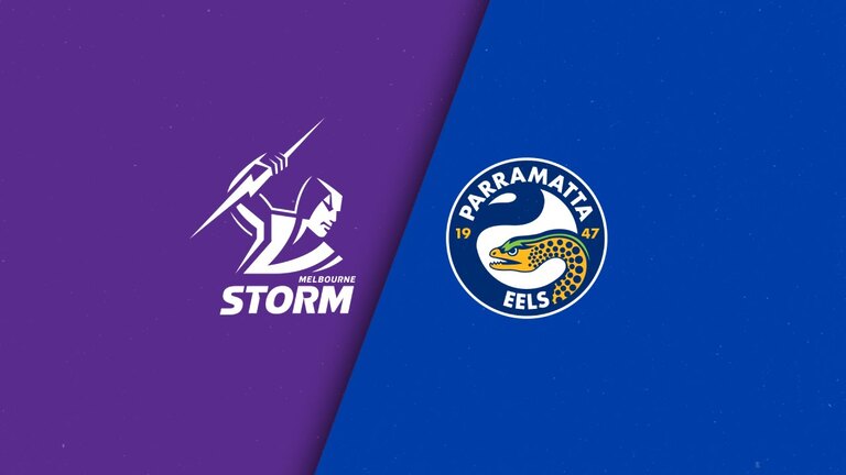 2025 NRL Round 1 Full Match: Melbourne Storm vs  Parramatta Eels