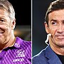 Craig Bellamy's shock reveal about Andrew Johns as Melbourne Storm coach set to decide future