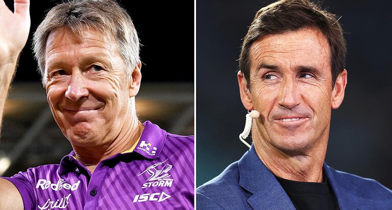 Craig Bellamy's shock reveal about Andrew Johns as Melbourne Storm coach set to decide future