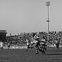 A packed out crowd filled in to watch the 'Berries' take on Cronulla in Round 1, 1968.