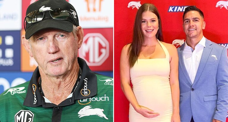 Wayne Bennett responds to 'disgusting' furore around NRL call after Dolphins WAG's angry swipe