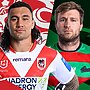 Dragons v Rabbitohs: Couchman knee blow; Dodd back in the frame