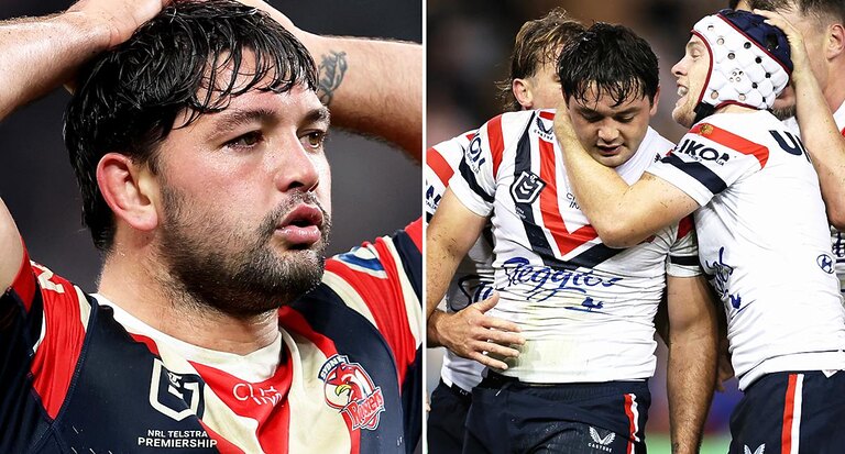 Brandon Smith tipped to join Roosters' rivals 'in the next 48 hours' after 'public flirting'