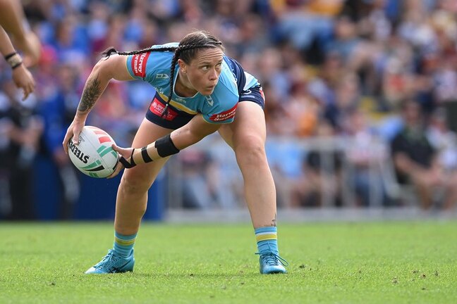 Brittany Breayley-Nati continues to blaze the NRLW trail