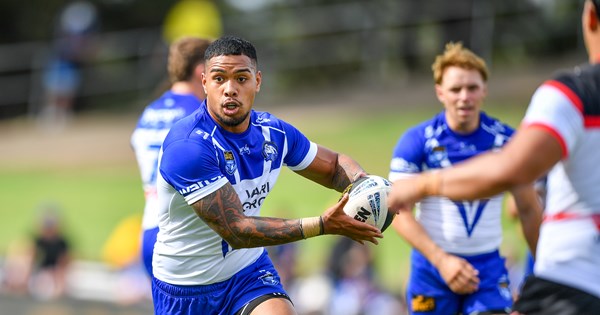 Senior Pathways Wrap Round 2: Bulldogs Bounce Bears at Belmore