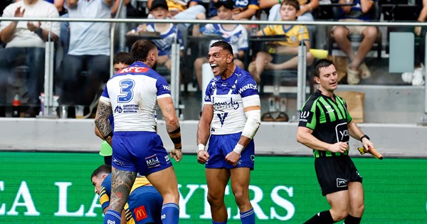 Bulldogs bite back to defeat the Eels