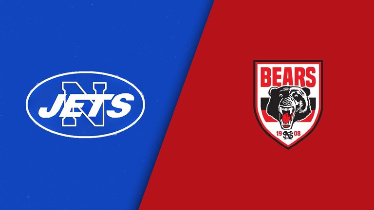 Newtown Jets & North Sydney | A Classic Rivalry | NRL Throwback