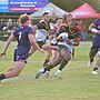 South Africa hosted the USA Hawks in a two Test series in 2024.