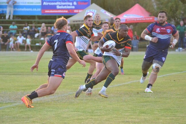 South Africa hosted the USA Hawks in a two Test series in 2024.