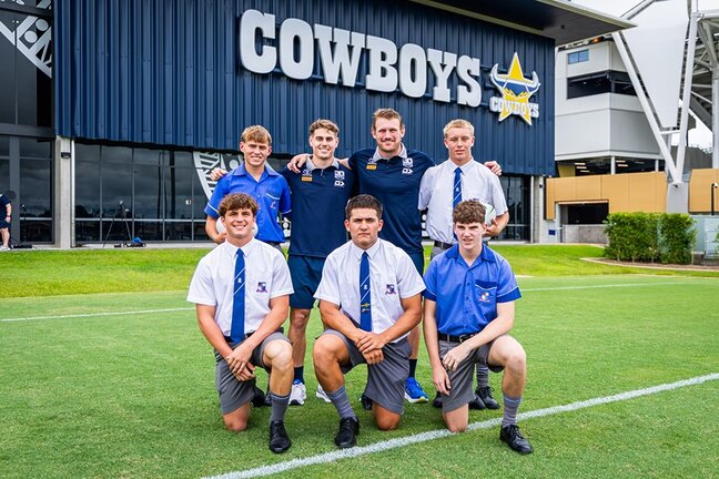 Cowboys extend partnership with Ignatius Park