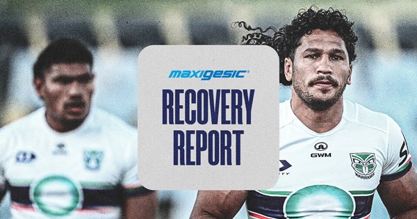 Maxigesic Recovery Report: DWZ only player side-lined