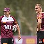 Daly Cherry-Evans will advise Maroons coach Billy Slater of his availability for Origin within weeks.