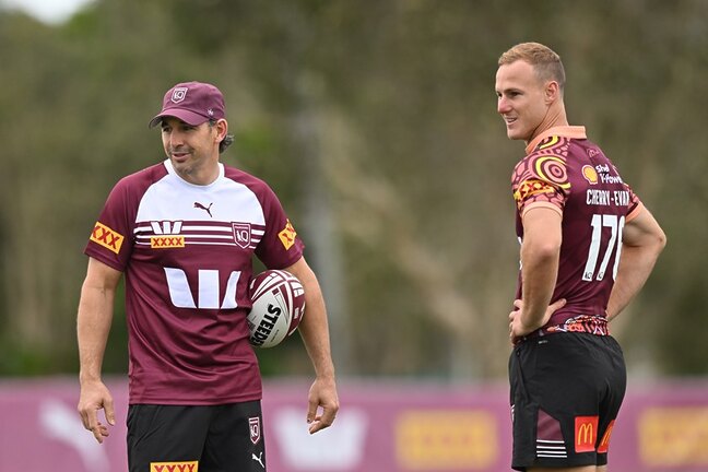 Daly Cherry-Evans will advise Maroons coach Billy Slater of his availability for Origin within weeks.