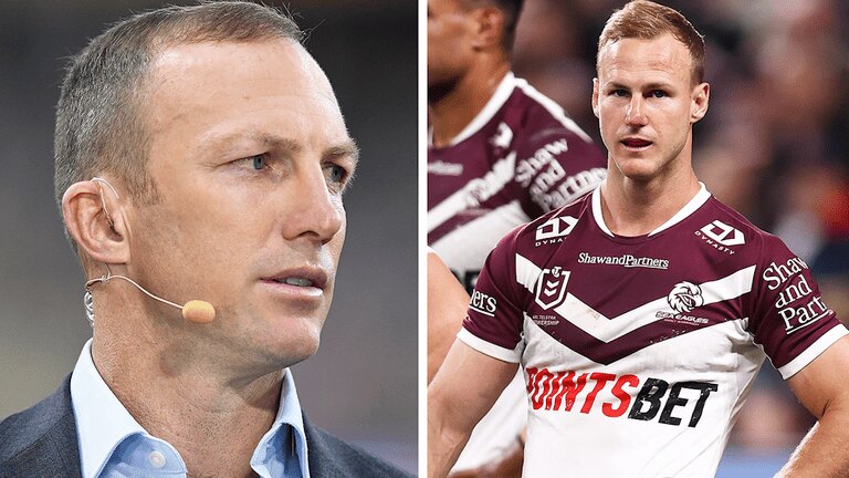 Darren Lockyer makes eye-opening call on Daly Cherry-Evans partnering Sam Walker at Roosters