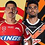 Dolphins v Wests Tigers: Bostock, Finefeuiaki due back; Luai eager to build