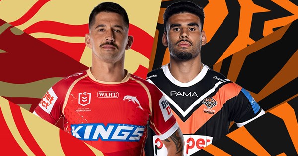 Dolphins v Wests Tigers: Bostock, Finefeuiaki due back; Luai eager to build