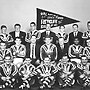 BRL First Grade Premiers 1965. Arthur Beetson (back row, fourth from the left), Kevin Yow Yeh (middle row, second from the right), and John Treeby (front row, centre).